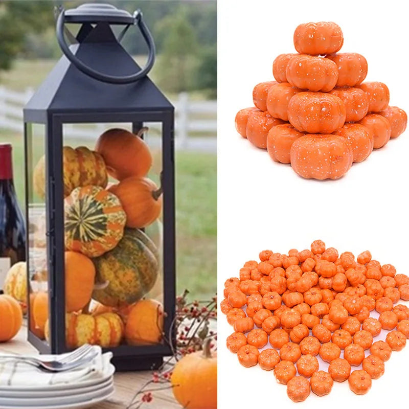Mini Harvest Pumpkins