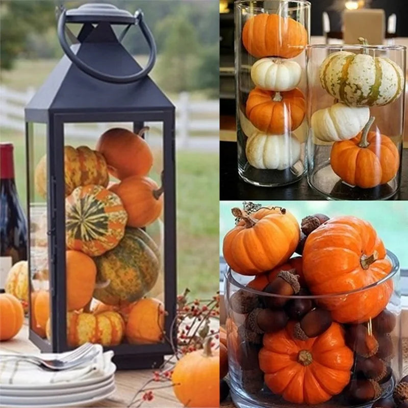 Mini Harvest Pumpkins