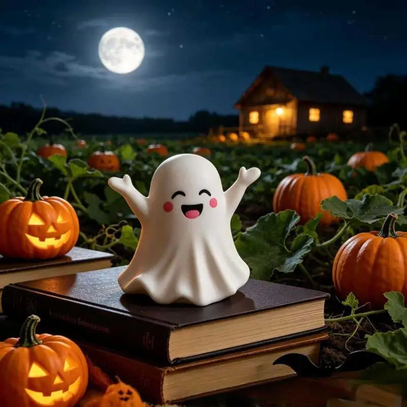 Little Ghost Desk Friends