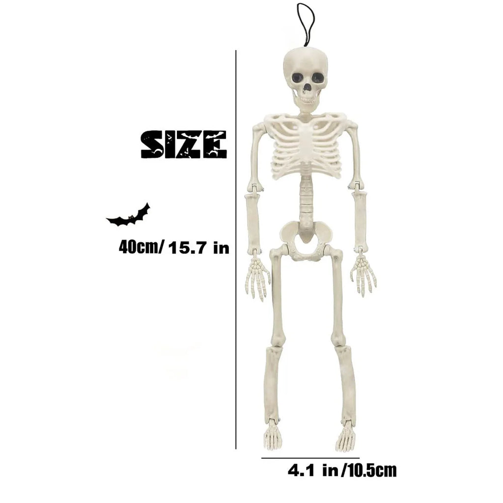 Poseable Porch Skeleton