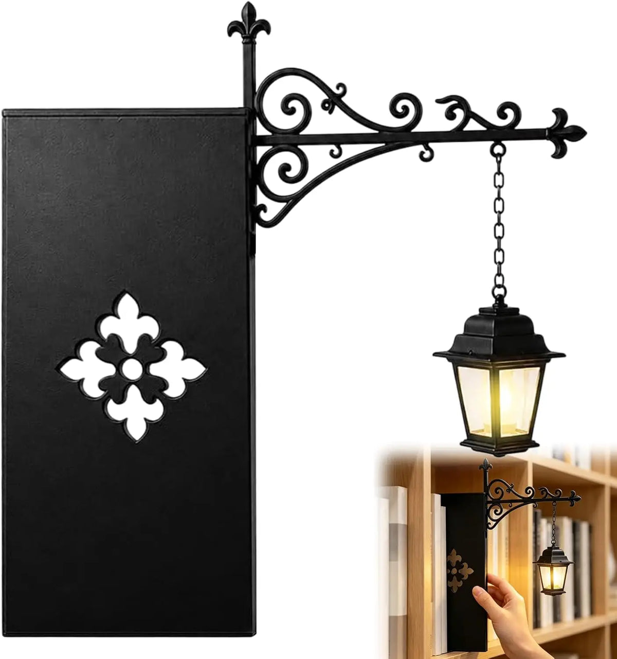 Bookshelf Night Lights