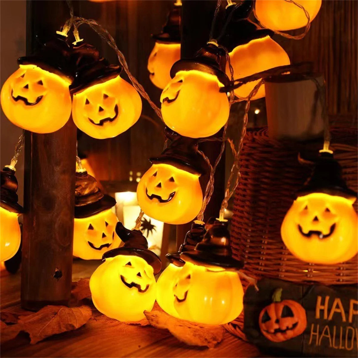 Pumpkin Party Lights