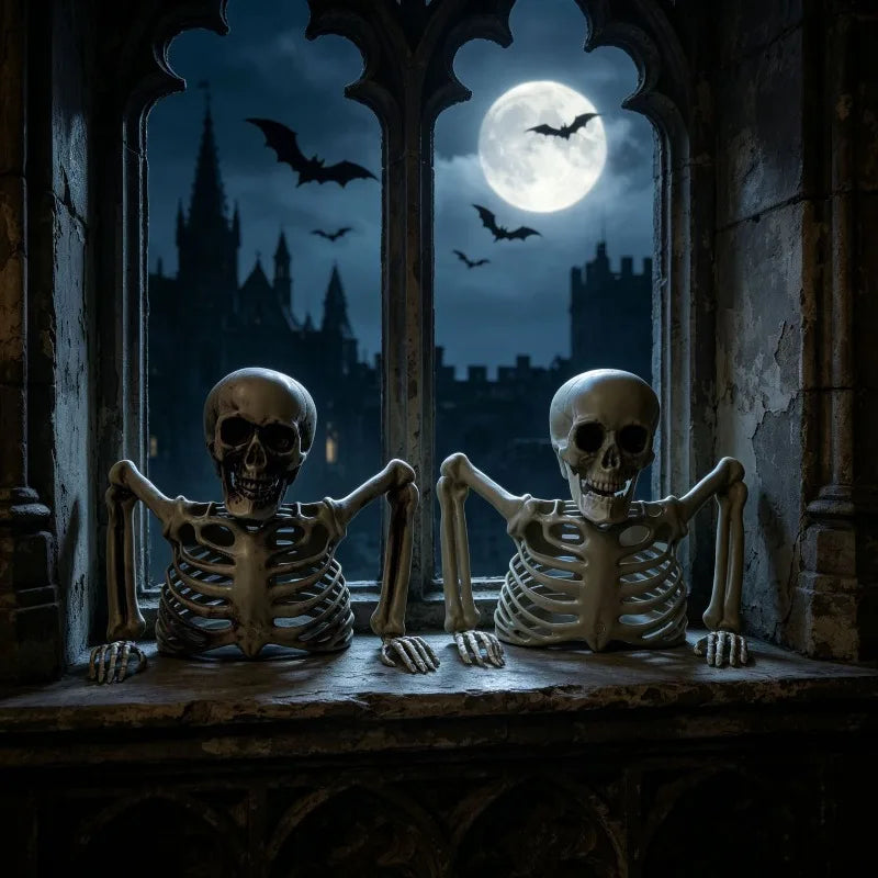 Peeking Yard Bones