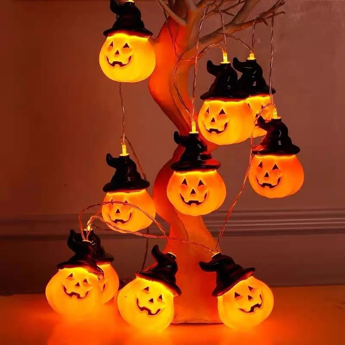 Pumpkin Party Lights