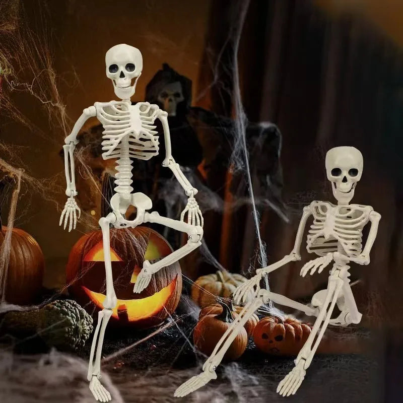 Poseable Porch Skeleton