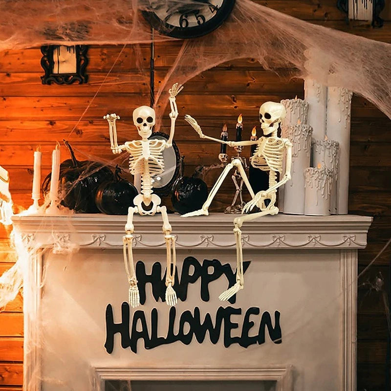 Poseable Porch Skeleton