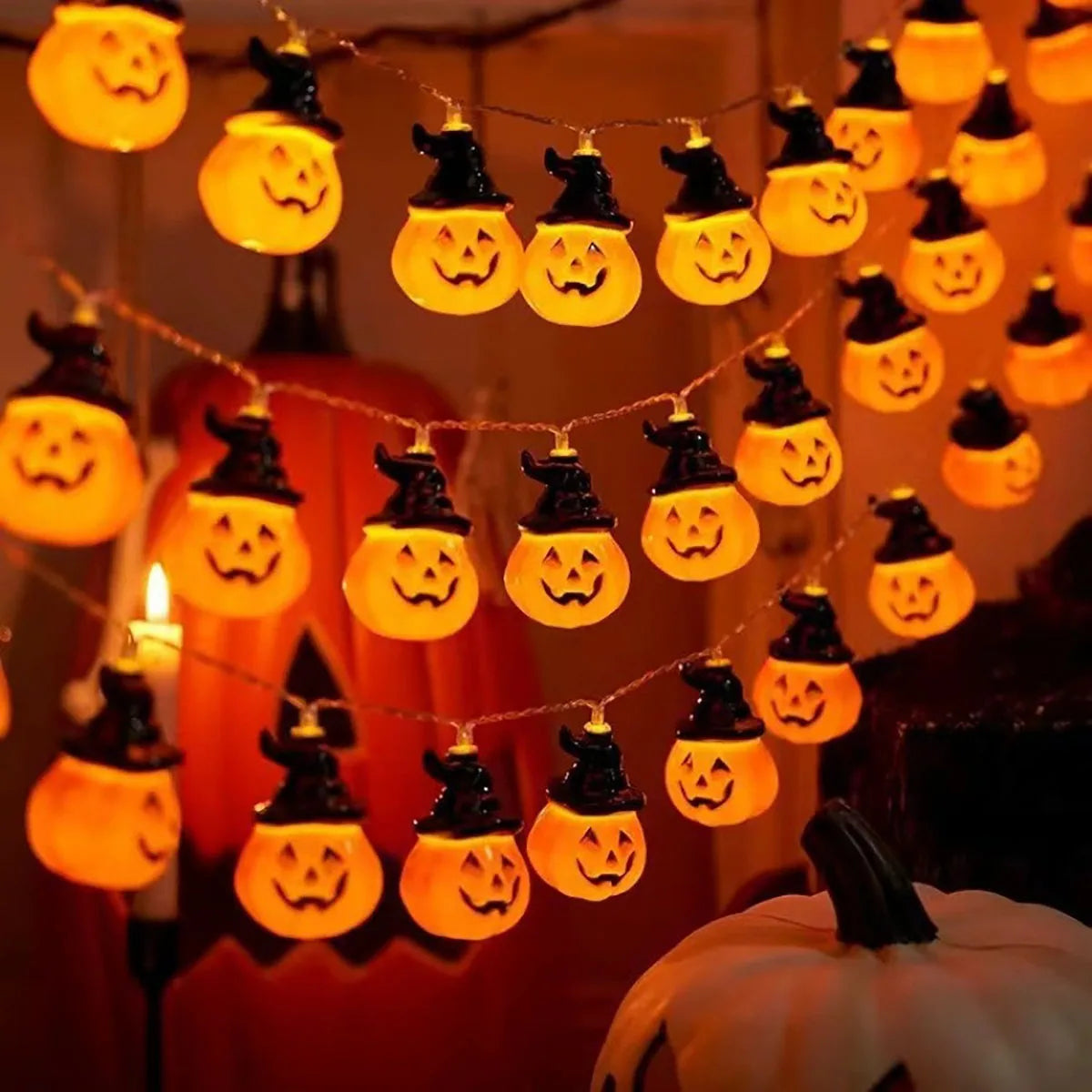 Pumpkin Party Lights