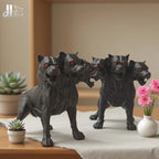 Triple-Headed Porch Pup