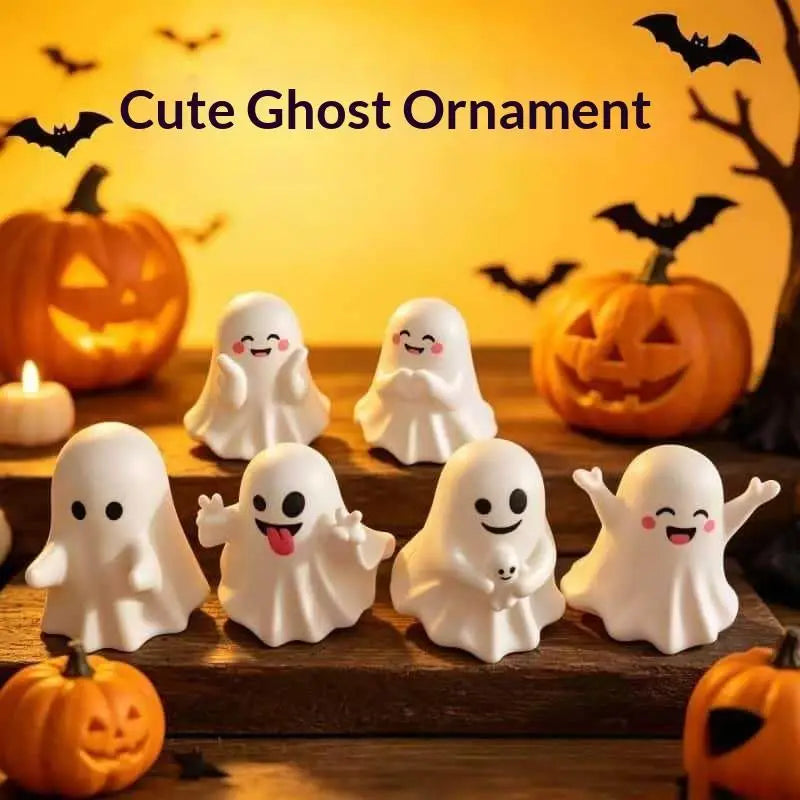 Little Ghost Desk Friends