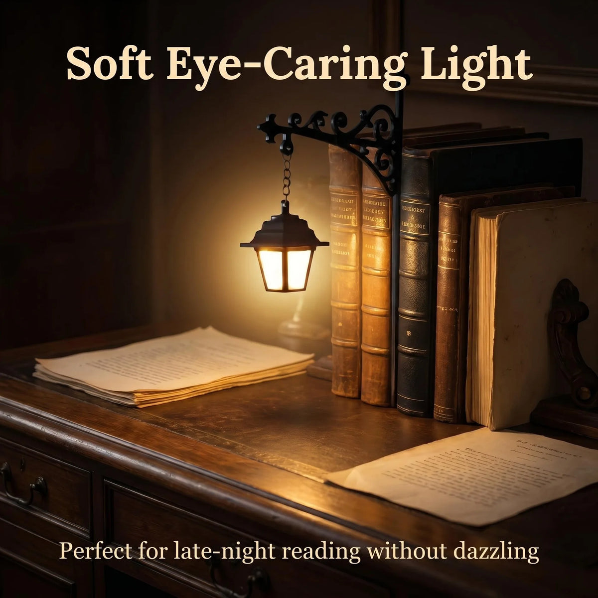 Bookshelf Night Lights