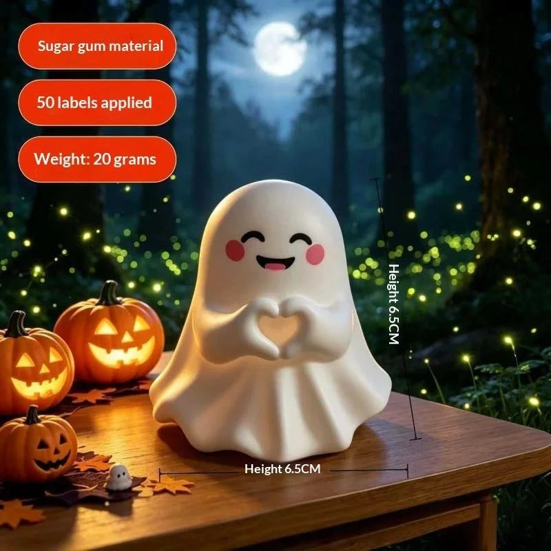 Little Ghost Desk Friends