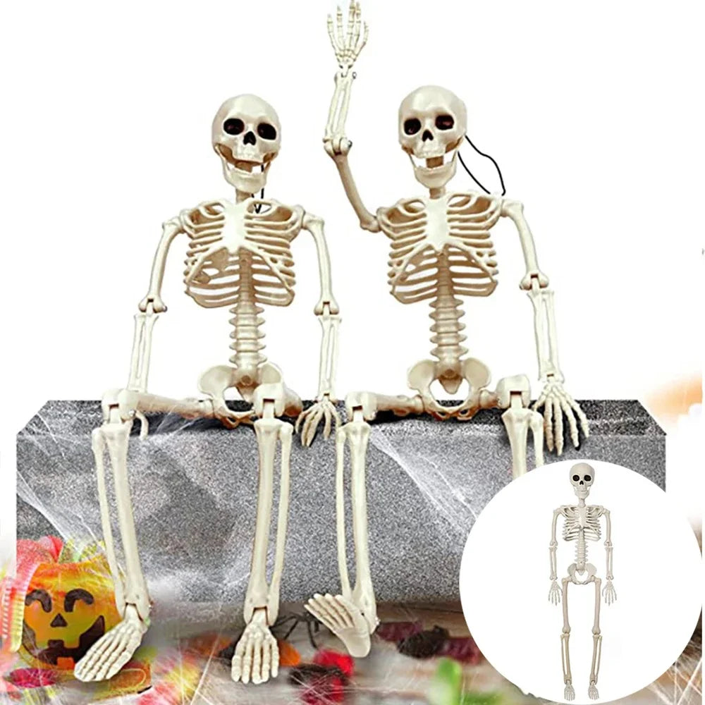 Poseable Porch Skeleton