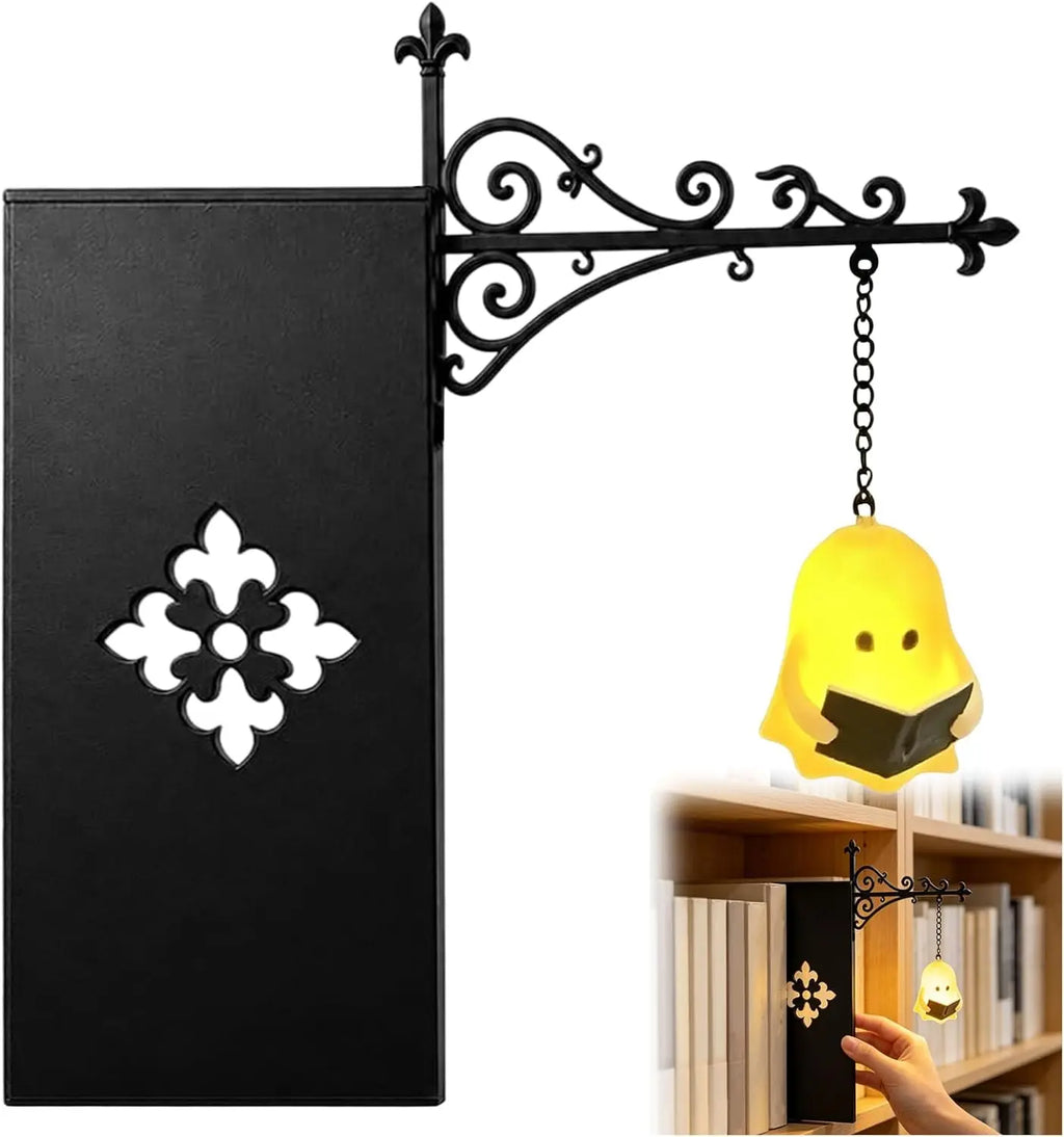 Bookshelf Night Lights