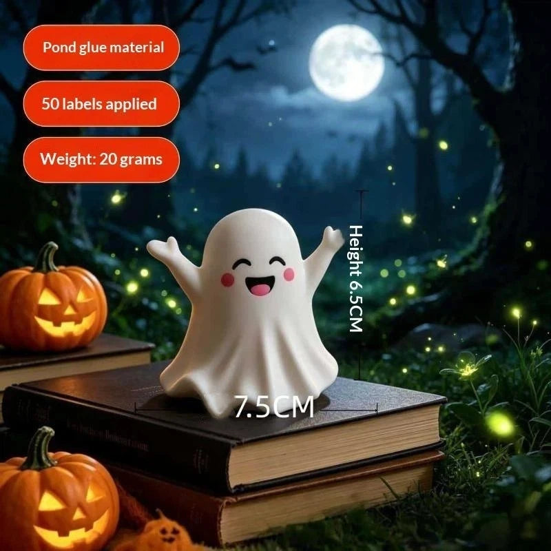 Little Ghost Desk Friends