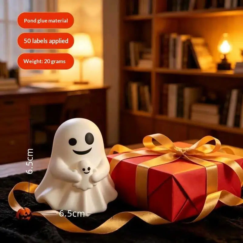 Little Ghost Desk Friends