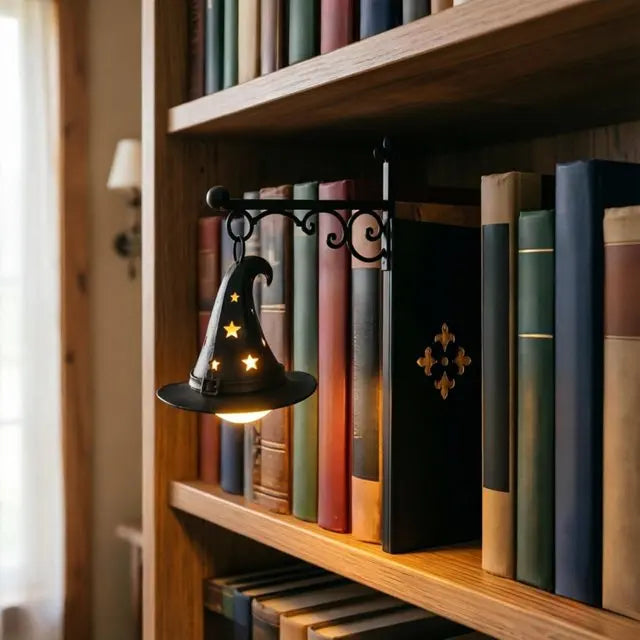 Bookshelf Night Lights