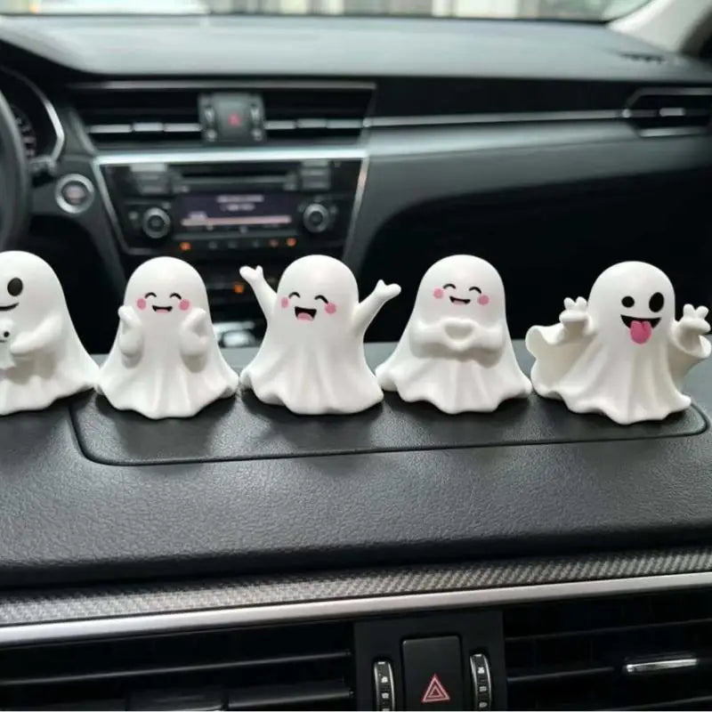 Little Ghost Desk Friends