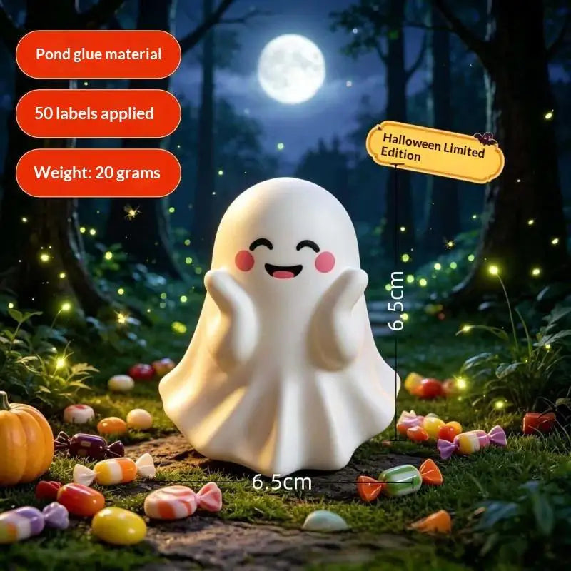 Little Ghost Desk Friends