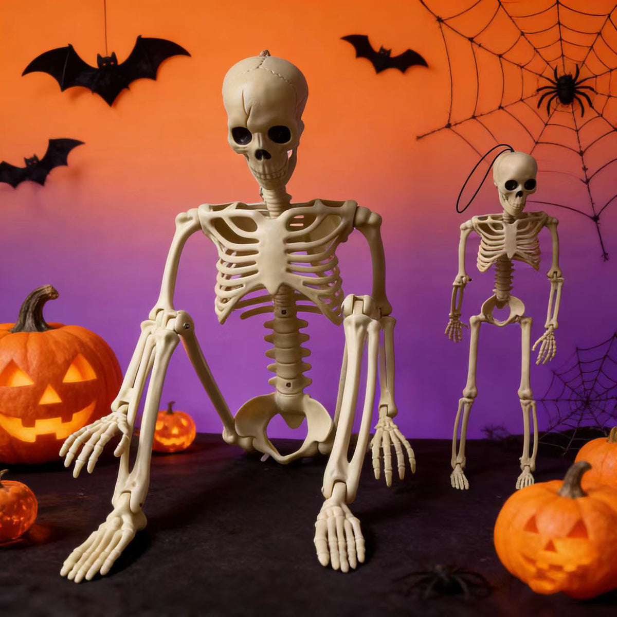 The Hanging Skeleton