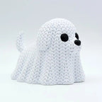 Knit-look ghost puppy