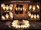 Glowing Ghost Fairy Lights