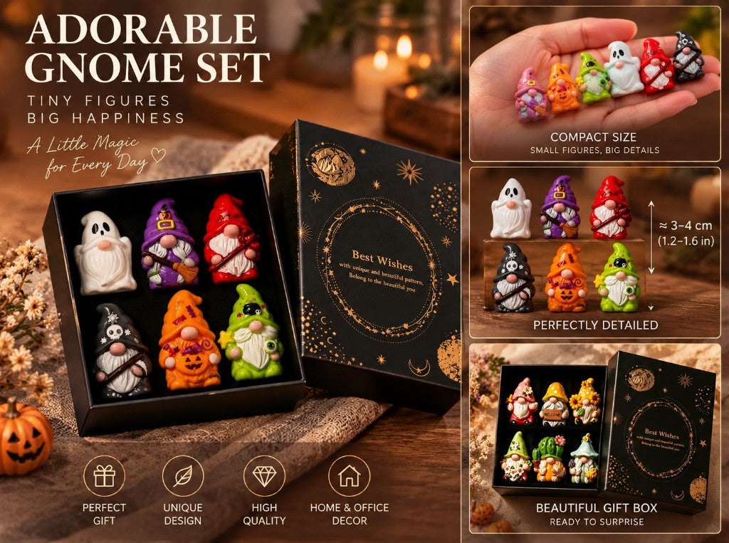 Mini Gnome Gift Box