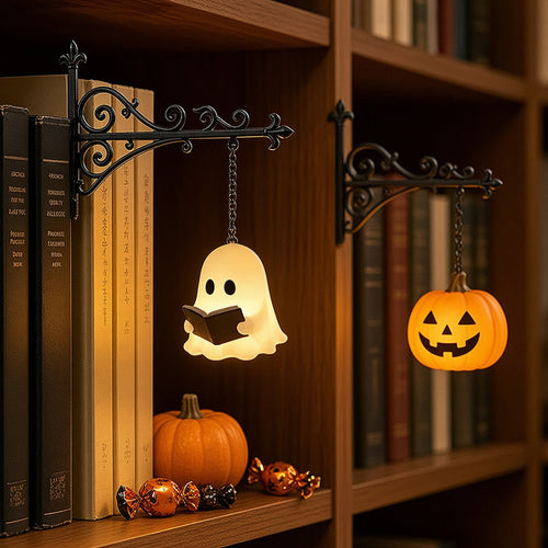 Bookshelf Night Lights