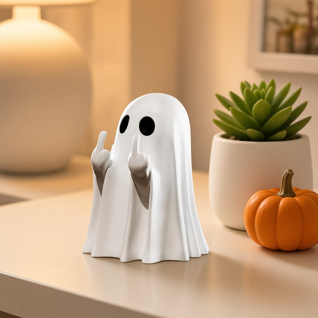 Cheeky Desk Ghost