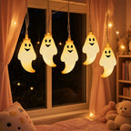 Glowing Ghost Fairy Lights