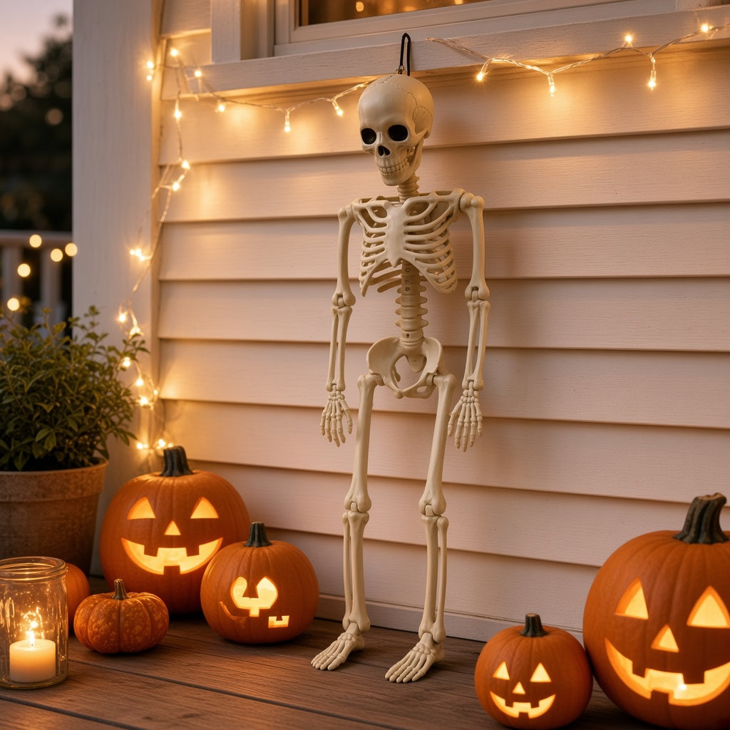 The Hanging Skeleton