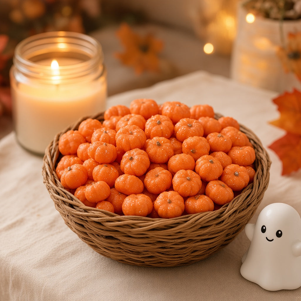 Mini Harvest Pumpkins