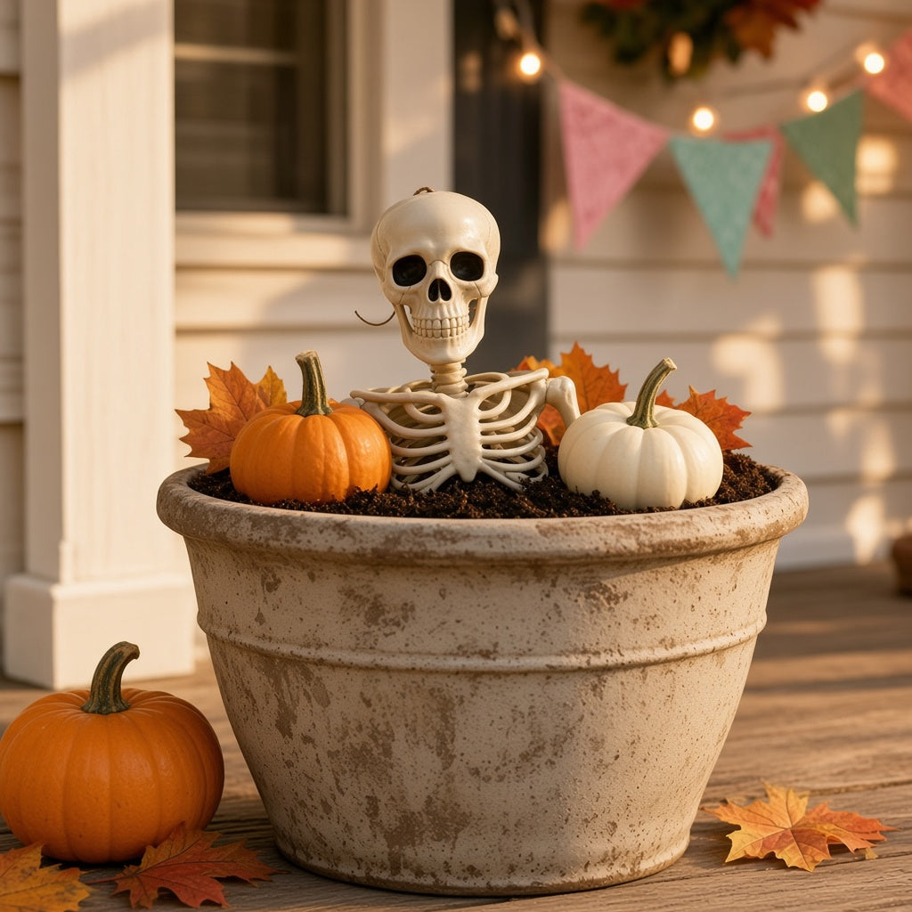 Peeking Yard Bones