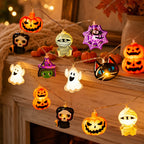 Pumpkin & Ghost String Lights
