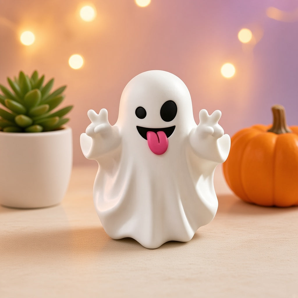 Little Ghost Desk Friends