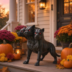 Triple-Headed Porch Pup