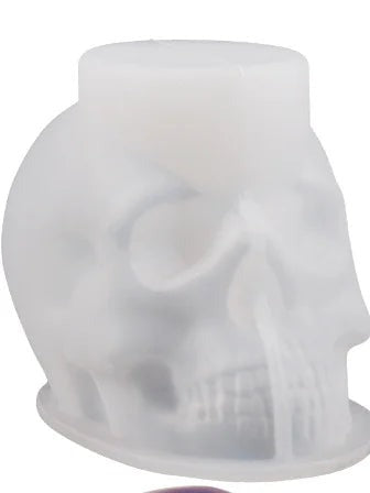 Large skull mold