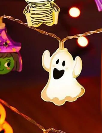 Ghost string lights