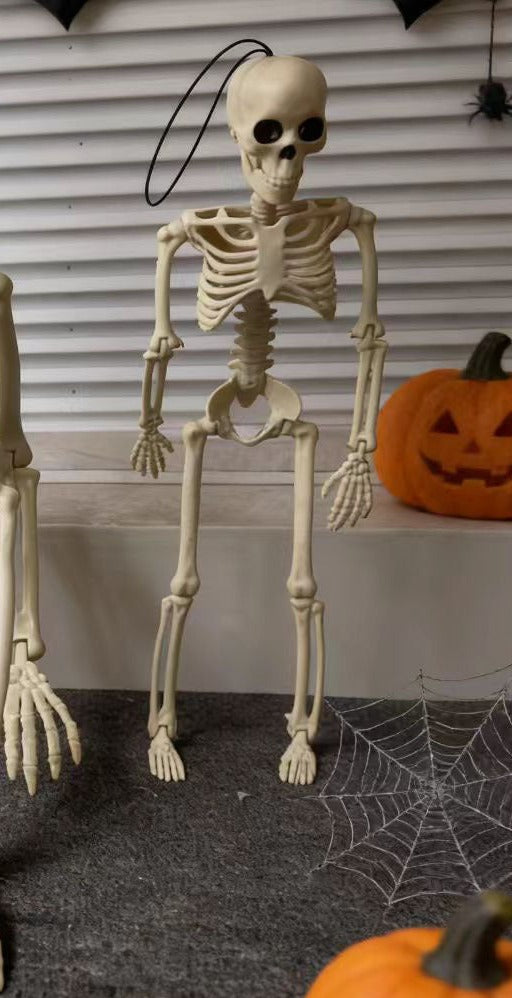 40 cm hanging skeleton