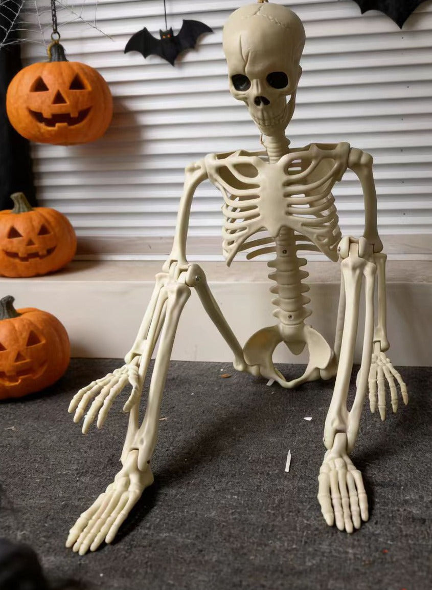 90 cm hanging skeleton